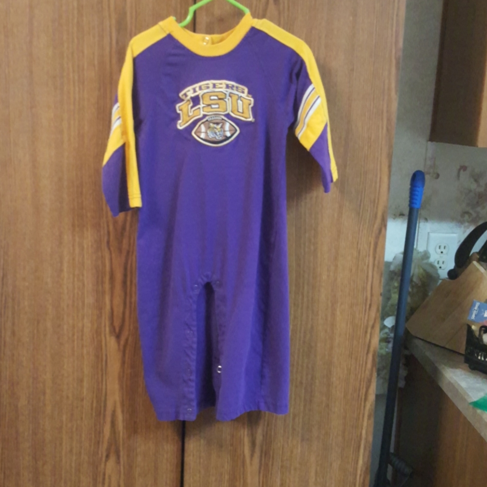 Lsu body suit
